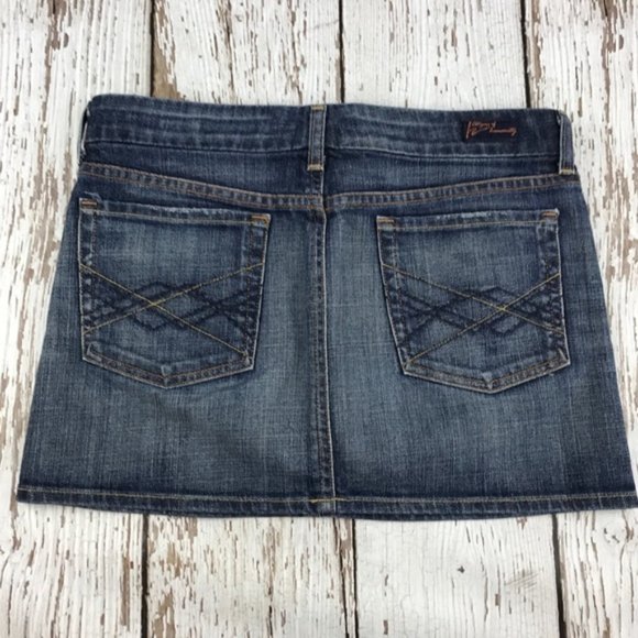 💕SALE💕Citizens of Humanity "Bridgette Mini Skirt - Picture 4 of 8